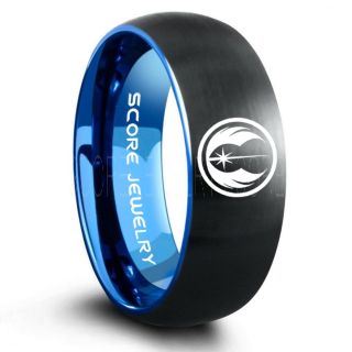 Star Wars Ring, Star Wars Jewelry, Star Wars Wedding Band, Star Wars Jedi Order Ring, Jedi Order Ring