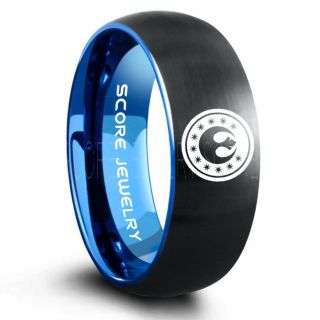 Star Wars Ring, Star Wars Jewelry, Star Wars Wedding Band, Star Wars New Republic Ring, New Republic Ring