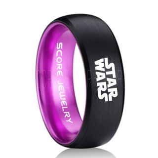 Star Wars Ring, Star Wars Jewelry, Star Wars Wedding Band, Star Wars Jedi Order Ring, Jedi Order Ring