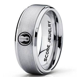 Star Wars Ring, Star Wars Jewelry, Star Wars Wedding Band, Star Wars Jedi Order Ring, Jedi Order Ring