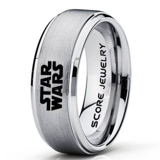 Star Wars Ring, Star Wars Jewelry, Star Wars Wedding Band, Star Wars New Republic Ring, New Republic Ring