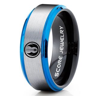 Star Wars Ring, Star Wars Jewelry, Star Wars Wedding Band, Star Wars Jedi Order Ring, Jedi Order Ring