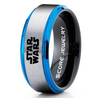 Star Wars Ring, Star Wars Jewelry, Star Wars Wedding Band, Star Wars Jedi Order Ring, Jedi Order Ring