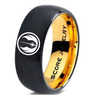 Star Wars Ring, Star Wars Jewelry, Star Wars Wedding Band, Star Wars Jedi Order Ring, Jedi Order Ring