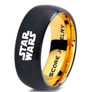 Star Wars Ring, Star Wars Jewelry, Star Wars Wedding Band, Star Wars Jedi Order Ring, Jedi Order Ring