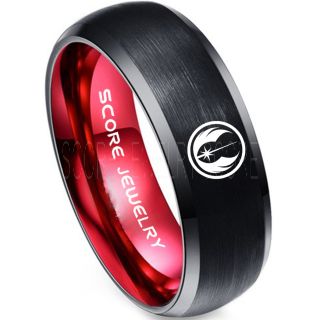 Star Wars Ring, Star Wars Jewelry, Star Wars Wedding Band, Star Wars Jedi Order Ring, Jedi Order Ring