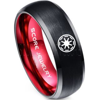 Star Wars Ring, Star Wars Jewelry, Star Wars Wedding Band, Star Wars Galactic Republic Ring, Galactic Republic Ring