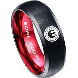 Star Wars Ring, Star Wars Jewelry, Star Wars Wedding Band, Star Wars New Republic Ring, New Republic Ring