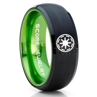 Star Wars Ring, Star Wars Jewelry, Star Wars Wedding Band, Star Wars Galactic Republic Ring, Galactic Republic Ring