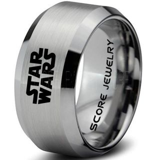 Star Wars Ring, Star Wars Jewelry, Star Wars Wedding Band, Star Wars Jedi Order Ring, Jedi Order Ring