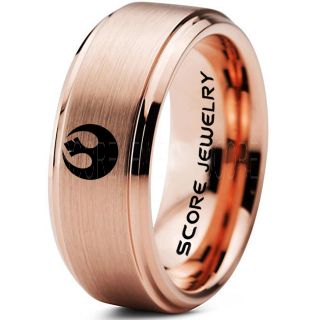 Star Wars Ring, Star Wars Jewelry, Star Wars Wedding Band, Star Wars Rebel Alliance Ring, Rebel Alliance Ring