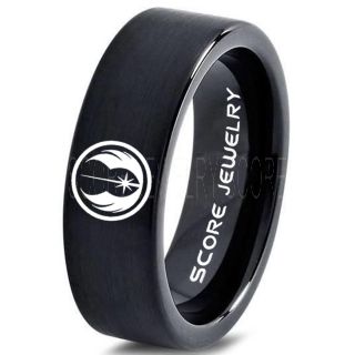 Star Wars Ring, Star Wars Jewelry, Star Wars Wedding Band, Star Wars Jedi Order Ring, Jedi Order Ring