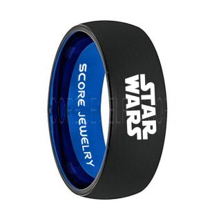 Star Wars Ring, Star Wars Jewelry, Star Wars Wedding Band, Star Wars Jedi Order Ring, Jedi Order Ring