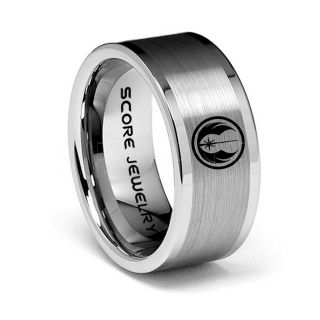 Star Wars Ring, Star Wars Jewelry, Star Wars Wedding Band, Star Wars Jedi Order Ring, Jedi Order Ring