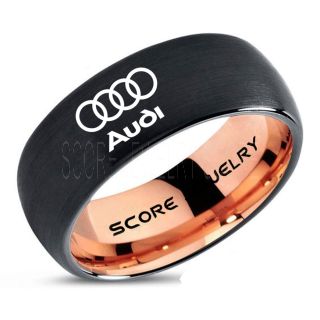Audi Ring, Audi Wedding Ring, Audi Jewelry, Audi Wedding Band