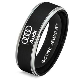 Audi Ring, Audi Wedding Ring, Audi Jewelry, Audi Wedding Band