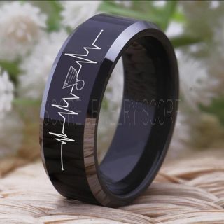 Blues Ring, Blues Jewelry, Blues Wedding Ring, Hockey Ring, Hockey Jewelry