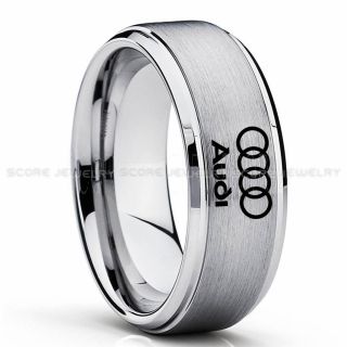 Audi Ring, Audi Wedding Ring, Audi Jewelry, Audi Wedding Band