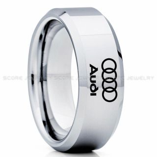 Audi Ring, Audi Wedding Ring, Audi Jewelry, Audi Wedding Band