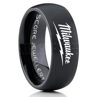Milwaukee Tool Ring, Milwaukee Ring, Milwaukee Wedding Band, Mens Wedding Ring, His Wedding Band
