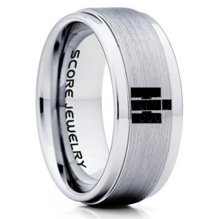 International Harvester Ring, Farmer Ring, Agriculture Ring, Construction Machinery Ring, International Harvester Jewelry, International Harvester Machinery Ring, Farmer Tungsten Wedding Ring