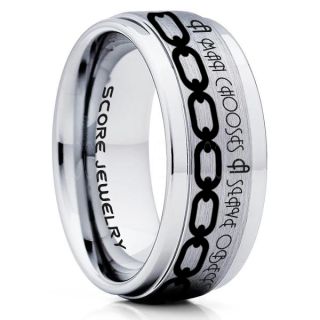 Bioshock Ring, Bioshock Jewelry, Bioshock Wedding Ring, A Man Chooses A Slave Obeys Ring, A Man Chooses A Slave Obeys, Gamer Ring, Gamer Jewelry