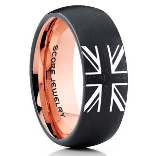 United Kingdom Flag Ring, Union Jack Flag Ring, British Flag Ring, Union Jack Ring, Union Jack Jewelry, United Kingdom Ring, United Kingdom Jewelry