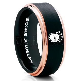 Brazil Ring, Brazil Soccer Ring, Brazil Football Ring, Soccer Ring, Brazil National Football Team Ring, Brazilian Football Confederation Ring, Brazil Jewelry