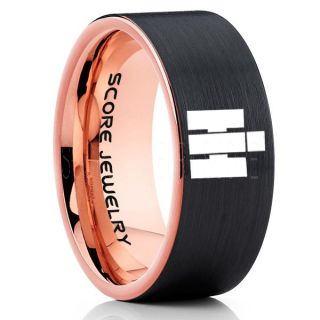 International Harvester Ring, Farmer Ring, Agriculture Ring, Construction Machinery Ring, International Harvester Jewelry, International Harvester Machinery Ring, Farmer Tungsten Wedding Ring