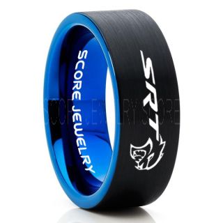 Dodge Ring, Dodge Challenger Ring, Dodge SRT Hellcat Ring, SRT Hellcat Ring, Hellcat Ring, Challenger Wedding Ring, Dodge Wedding Band, Challenger SRT Wedding Ring, Challenger Hellcat Wedding Band