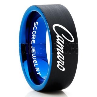 Camaro Ring, Chevrolet Camaro Ring, Chevy Ring, Bowtie Ring, Chevy Bowtie Ring, Chevy Wedding Ring, Chevy Wedding Band, Chevrolet Wedding Ring, Chevrolet Wedding Band