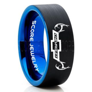 Chevrolet Ring, Chevy Ring, Bowtie Ring, Chevy Bowtie Ring, Chevy Wedding Ring, Chevy Wedding Band, Chevrolet Wedding Ring, Chevrolet Wedding Band