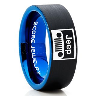 Jeep Ring, Dodge Ring, Jeep Truck Ring, SUV Ring, Pickup Truck Ring, Dodge SUV Wedding Ring, Dodge Wedding Band, Jeep Wedding Ring, Jeep Wedding Band