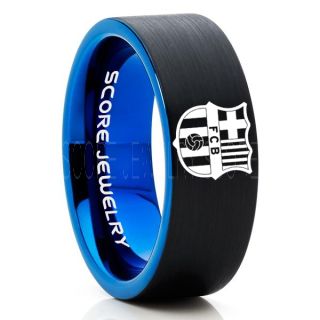 Futbol Club Barcelona Ring, Barca Ring, Futbol Club Barcelona Jewelry, Futbol Club Barcelona Wedding Band, Futbol Club Barcelona Football Ring, Futbol Club Barcelona Soccer Ring, Futbol Club Barcelona Ring, Futbol Club Barcelona Jewelry, Futbol Club Barce
