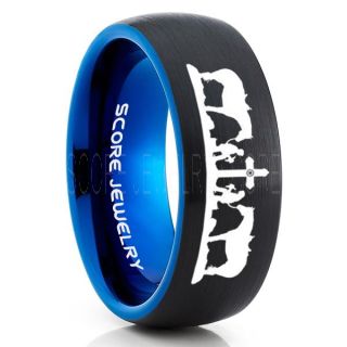 Cowboy Ring, Cowboys Ring, Praying Cowboys Ring, Cowboy and Cowgirl Ring, Cowboys Wedding Ring, Western Ring, Western Cowboys Ring