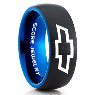 Chevrolet Ring, Chevy Ring, Bowtie Ring, Chevy Bowtie Ring, Chevy Wedding Ring, Chevy Wedding Band, Chevrolet Wedding Ring, Chevrolet Wedding Band