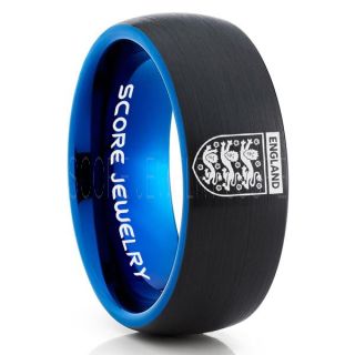 England Ring, England Soccer Ring, England Football Ring, England National Football Team Ring, The Three Lions Ring, UEFA Ring, Soccer Ring, Soccer Jewelry