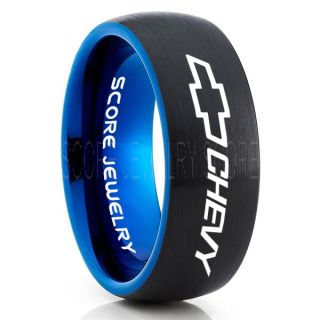 Chevrolet Ring, Chevy Ring, Bowtie Ring, Chevy Bowtie Ring, Chevy Wedding Ring, Chevy Wedding Band, Chevrolet Wedding Ring, Chevrolet Wedding Band