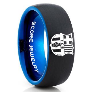 Futbol Club Barcelona Ring, Barca Ring, Futbol Club Barcelona Jewelry, Futbol Club Barcelona Wedding Band, Futbol Club Barcelona Football Ring, Futbol Club Barcelona Soccer Ring, Futbol Club Barcelona Ring, Futbol Club Barcelona Jewelry, Futbol Club Barce