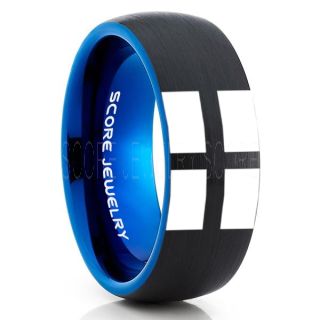 Flag of England Ring, England Flag Ring, English Soccer Ring, Saint George's Cross Ring, England Jewelry, England Football Ring, English Ring, English Jewelry