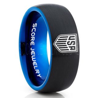 United States Ring, United States Soccer Ring, United States Football Ring, United States National Soccer Team Ring, USMNT Ring, Soccer Ring, Soccer Jewelry