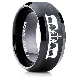 Cowboy Ring, Cowboys Ring, Praying Cowboys Ring, Cowboy and Cowgirl Ring, Cowboys Wedding Ring, Western Ring, Western Cowboys Ring