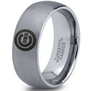 Cubs Ring, Cubs Wedding Band, Baseball Ring, Baseball Wedding Ring